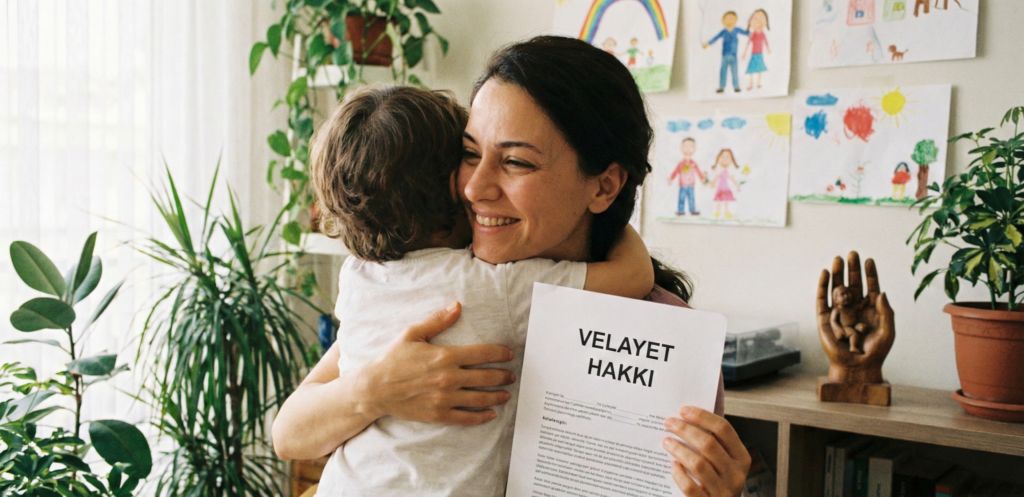 Velayet Hakkı Annede Olan Çocukların Soyadı Değişikliği Talebi, Çocuğun Üstün Yararı Gözetilerek Kabul Edilmelidir.