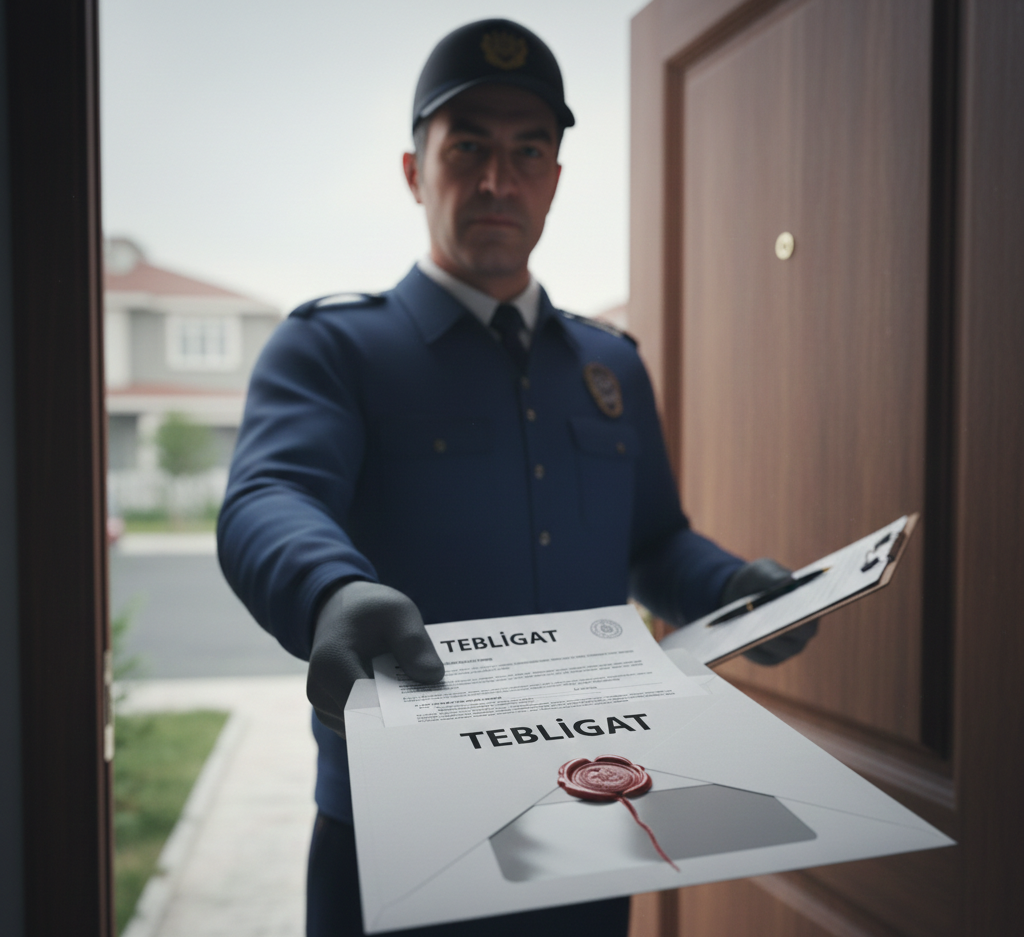 E-Tebligat Zorunluluğu Bulunan Bir Muhataba Fiziki Ortamda Tebligat Yapılması Usulsüzdür.