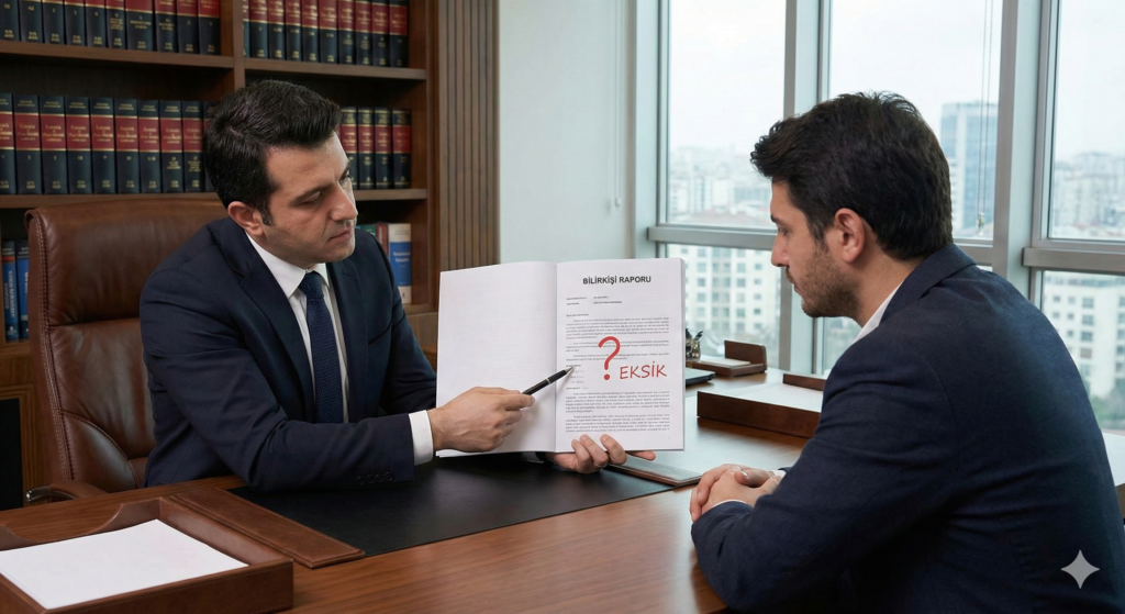 Eksik Bilirkişi Raporuna İtiraz Etmemek Hak Kaybına Yol Açmaz.