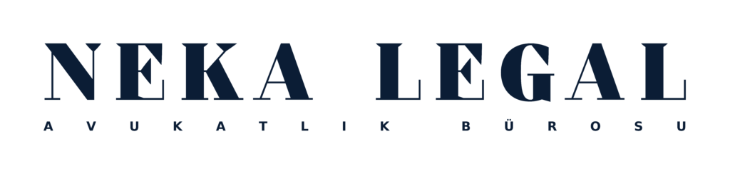 neka legal logo print 8x